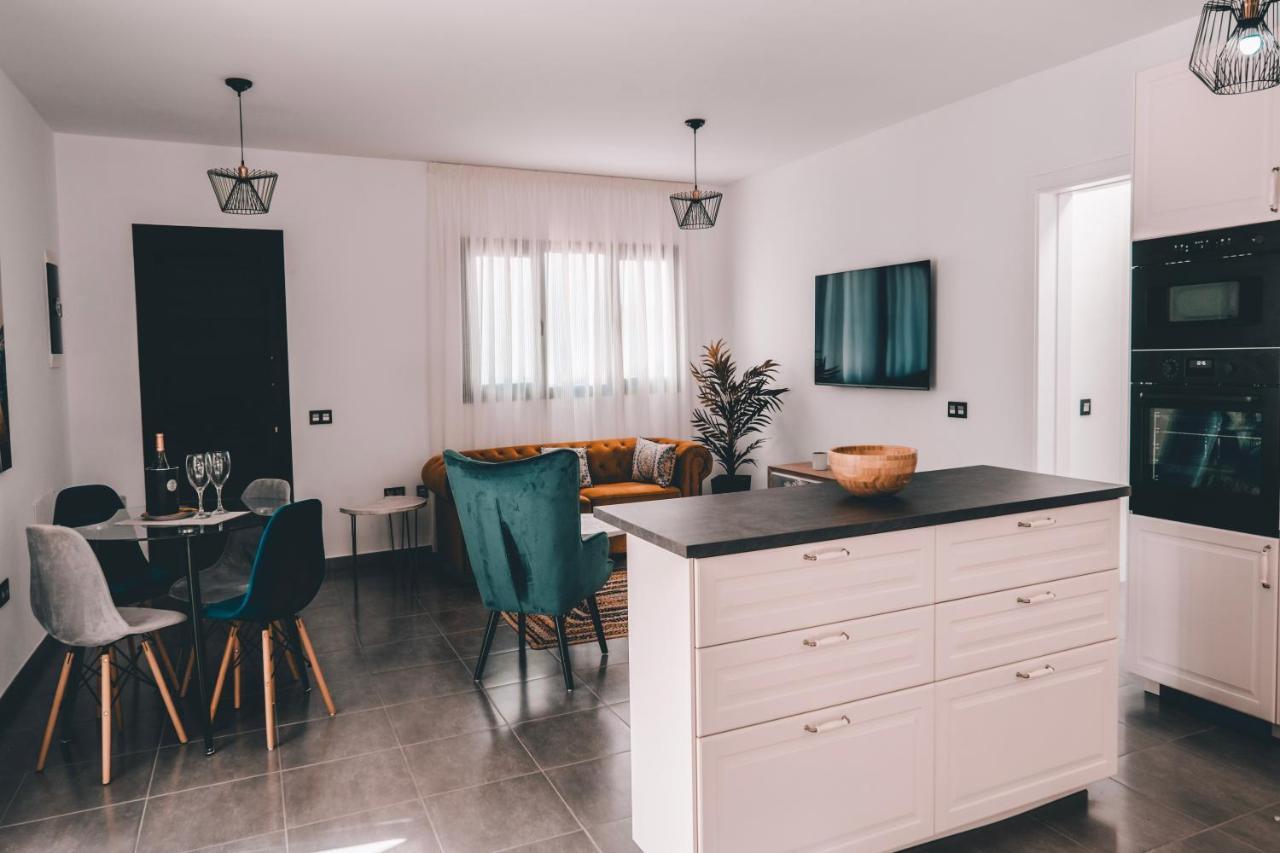 Casa Tenique Lajares Dış mekan fotoğraf