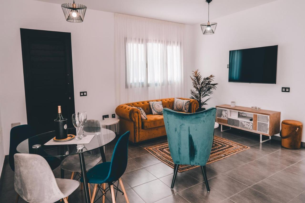 Casa Tenique Lajares Dış mekan fotoğraf